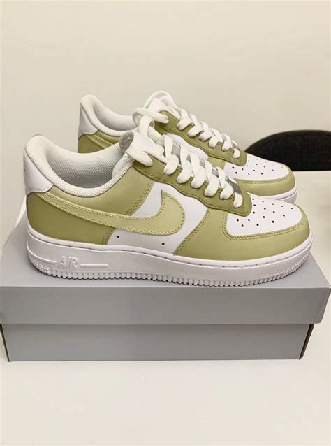 used nike air force 1 sneakers.